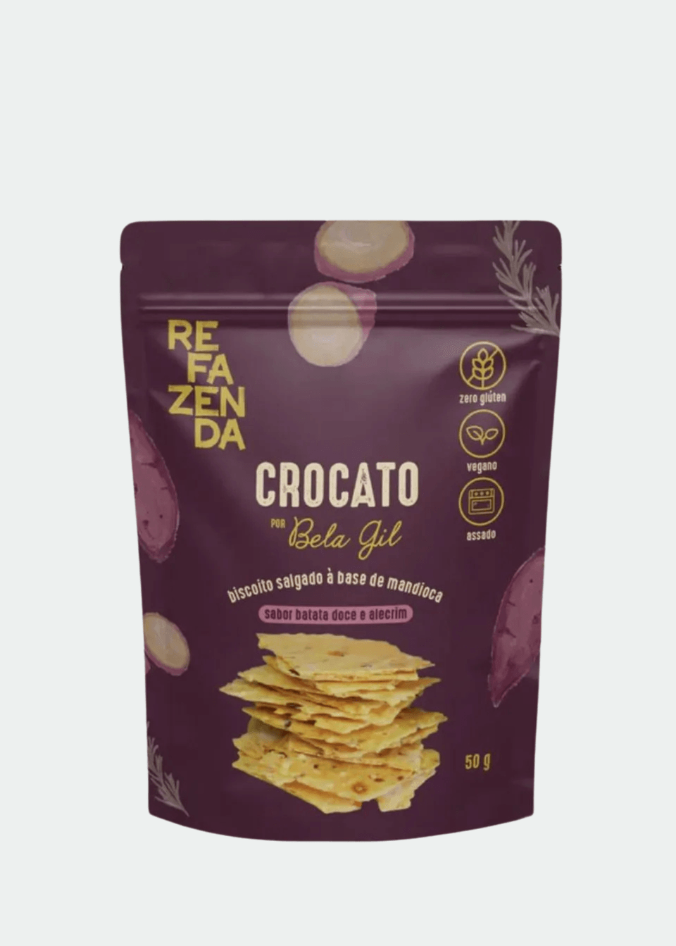 Crocato Batata Doce Refazenda - 50g